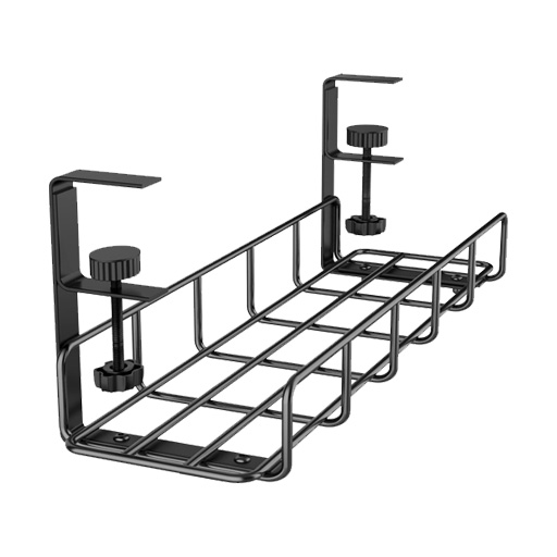 Under Desk Cable Management Tray